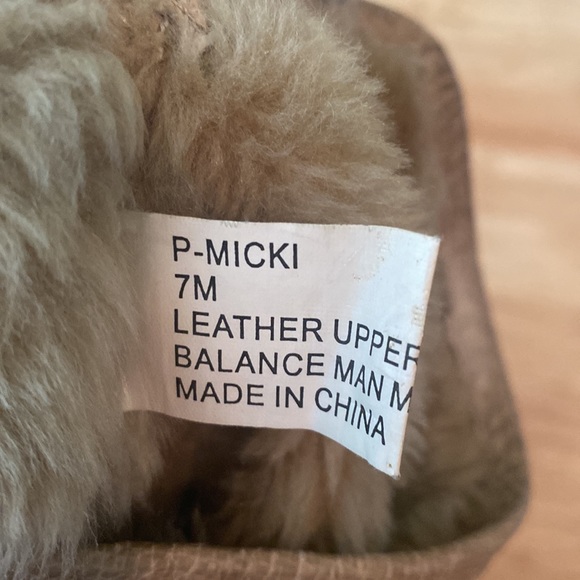 Steve Madden Suede Platform MICKI Tall Boots Knee high Geometric Stitch Detail - Picture 10 of 15